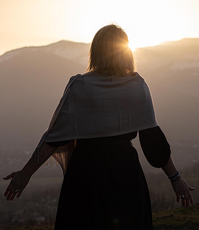 support pour batonnet d'encens